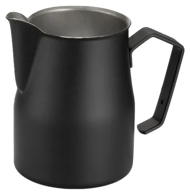 Obrázok produktu pre Profesionálna kanvica na mlieko Motta Europa Black, 500 ml