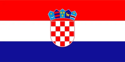 Produktbild von Flagge / Fahne Kroatien