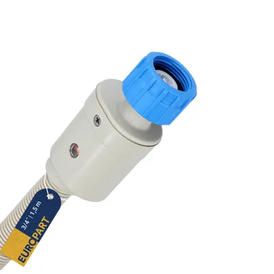 Produktbild von easyPART wie 10071941 Neckermann Lloyds Zulaufschlauch Kaltwasser 1,5m 3/4" 25°C mit Aquastop Sicherheitsventil Universal für Waschmaschine Geschirrspüler