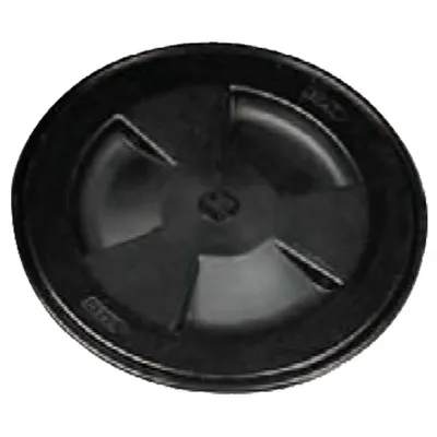 Produktbild von Nuova Rade Round Inspection Black 130 mm