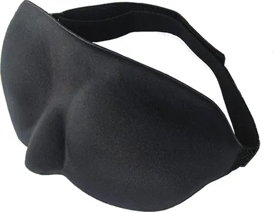 Immagine prodotto di Maschera per dormire - nera