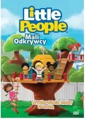 Obrázek produktu pro Little People. Malí objevitelé DVD – kolektivní dílo