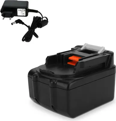 Produktbild von CELLONIC 1x Akku für Werkzeug Kompatibel mit Makita DMR110, BMR100, DSC102, BL1415 - (4000mAh, 14.4V) + Ladegerät