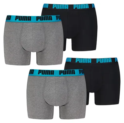 Produktbild von 4er Pack PUMA Herren Boxer Comfort Stretch