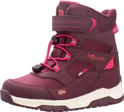 Produktbild von Trollkids Jungen Winterstiefel Rot 672-419 Grösse 29