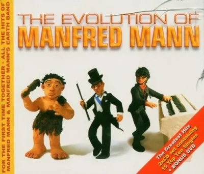 Produktbild von Mann,Manfred-The Evolution Of...
