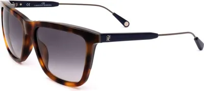Produktbild von Carolina Herrera Sonnenbrille SHE809 01GZ 56 17 145
