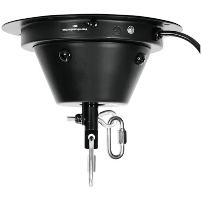 Produktbild von Eurolite MD-2010 Sicherheitsdrehmotor, Schwarz, 230V, 50 Hz, 190 x 190 x 130 mm, 1 kg
