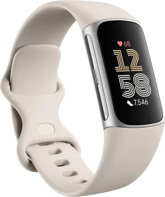 Obrázek produktu pro fitbit Charge 6 porcelán/stříbrný hliník