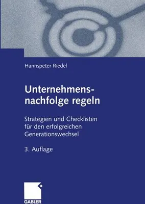 Produktbild von Unternehmensnachfolge regeln