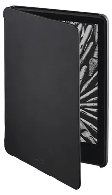Image de Hama "Fold" - Étui à rabat pour lecteur de livres électroniques - polyuréthane - noir - 6.8" - pour Amazon Kindle Paperwhite Signature Edition (00217168)