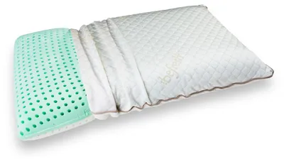 Obrázek produktu pro Perdormire přírodní polštář s dvojí tuhostí Bio Double 72x42 cm