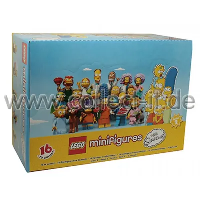 Produktbild von LEGO Minifiguren: The Simpsons Serie 2