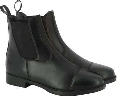 Produktbild von Ekkia RIDING WORLD Synthetikstiefelette FIRST Stiefelette mit Elastik Kinder und Erwachsene, Schuhgröße:40