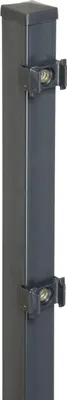 Produktbild von Floraworld Zaunpfosten Classic 150 x 4 x 4 cm anthrazit