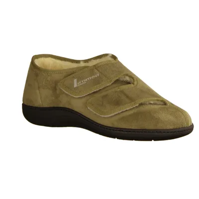 Produktbild von Verbandschuhe Uni Liromed Mikrofaser 476-3013 Stone Größe 45