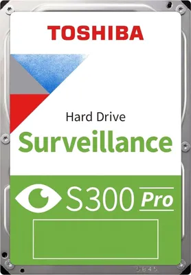 Productafbeelding van Toshiba S300 Pro Surveillance, 3,5 inch, 6 TB, Green