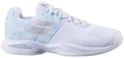Produktbild von Babolat Propulse Blast Indoor Tennis Tennisschuhe Sportschuhe weiss/blau 31S20488-1039, Schuhgröße:38.5 EU