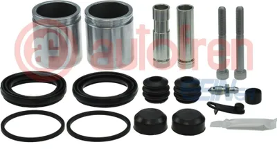 Produktbild von AUTOFREN SEINSA Bremssattel-Reparatursatz passend für MERCEDES-BENZ SPRINTER 3,5-t Kasten (906) Vorne 52mm D43399S