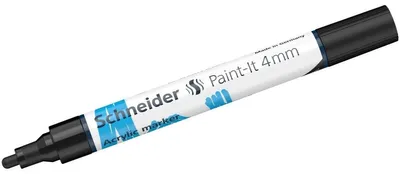 Imagen del producto de Rotulador de pintura acrílica Schneider Paint-It 320, color , punta de 4 mm