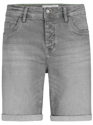 Produktbild von Sublevel Bermuda Jeans-Shorts mit umgeschlagenem Saum Größe: 31W