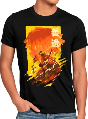 Produktbild von style3 Thunder Fight Herren T-Shirt anime japan manga