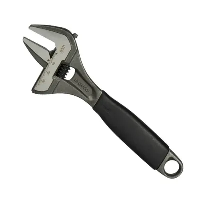 Zdjęcie produktu dla Bahco Klucz Nastawny 218 Mm, Rozw. 38 Mm, Większe Rozwarcie Szczęk. 9031