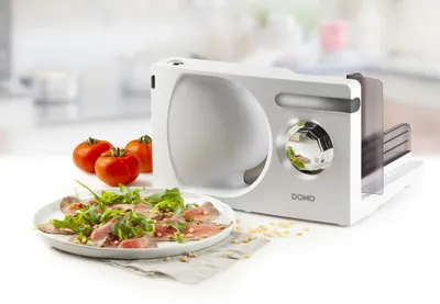 Produktbild von Domo DO523S, Elektro, 1,5 cm, Silber, Metall, 17 cm, 120 W