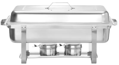 Produktbild von HENDI Chafing Dish GN 1/1 Economic Edelstahl 18/10