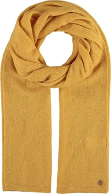 Fraas warmer & weicher Schal aus 100% Kaschmir in gelb