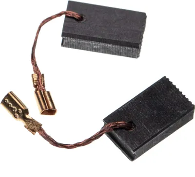 Produktbild von vhbw 2x Kohlebürste 5 x 10 x 17 mm Ersatz für Bosch 1607014176, 1607014172 für Elektrowerkzeug