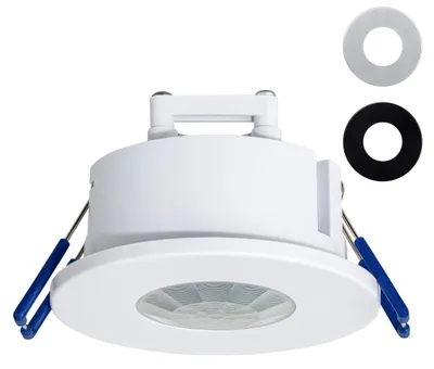 Produktbild von Bewegungs Melder Unterputz 360° 8m Einbau Montage Decke Infrarot Sensor SEBSON