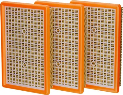 Produktbild von 3 x Filter für Kärcher Staubsauger - Kompatibel mit WD4, WD5, WD6, WD 6P Renovation, Workshop, Car - Effektive Feinstaub- und Geruchsfiltration
