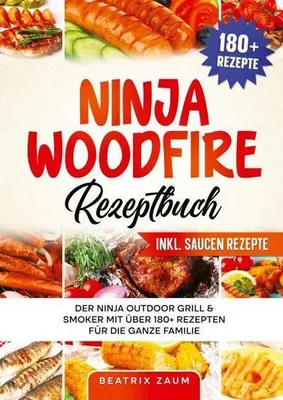Produktbild von Ninja Woodfire Rezeptbuch