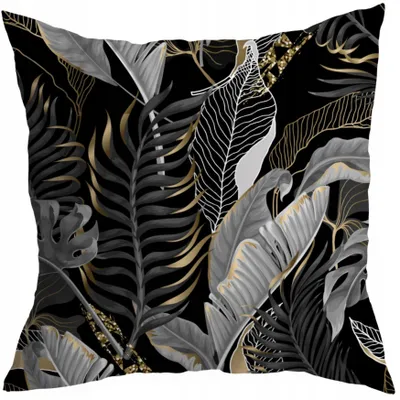 Produktbild von HomeView Dekorative Kissenhülle 45x45 cm Jasiek 095