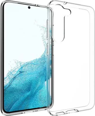 Immagine prodotto di Accezz Cover posteriore trasparente in TPU per Samsung Galaxy S23 - Trasparente