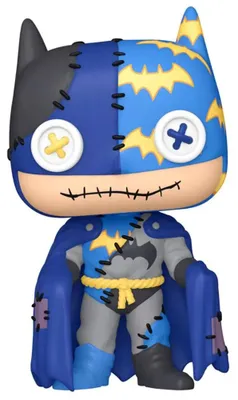 Immagine prodotto di DC Comics POP! Animaton Vinyl Figur Patchwork - Batman 9 cm
