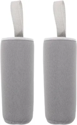 Image de Housses isolantes pour bouteilles d'eau, lot de 2, sport et voyage