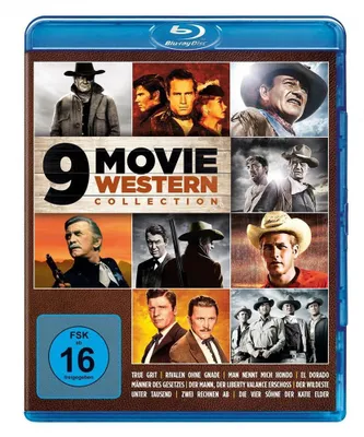 Produktbild von 9 Movie Western Collection