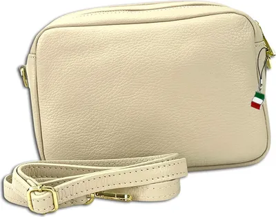 Produktbild von Florence Leder Tasche Umhängetasche beige OTF809I