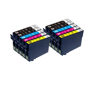 Produktbild von Tisanto 10x XL PATRONEN kompatibel zu EPSON WF2650DWF WF2660DWF WF2510WF WF2010W WF2630WF WF2540WF