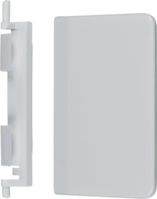 Produktbild von Liebherr Türgriff 9590228 mit Feder für innere Gefrierfachtür Kühlschrank
