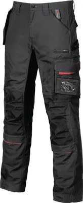 Obrázek produktu pro U Supremacyhose Race Gr.50 schwarz/carbon U.POWER