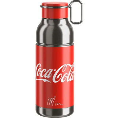 Image de Bouteille Elite Mia Coca-Cola rouge/argent 650 ml