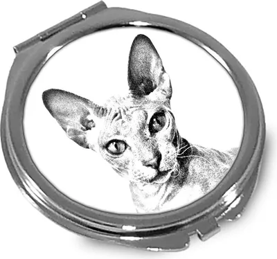 Obrázek produktu pro Art-Dog Kapesní zrcátko – Peterbald