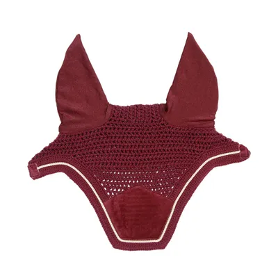 Immagine prodotto di Kentucky Horsewear fly hat Wellington Velvet Bordeaux Full