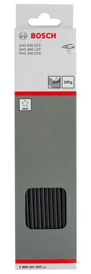 Produktbild von Kunststoffschweißdraht, 225 mm, 4 mm, Polyethylen (HDPE) schwarz