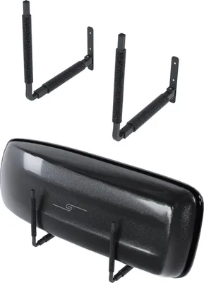Produktbild von QLS Dachboxen Wandhalterung Wandhalter Dachkoffer Skibox Schaum Schwarz 82 cm BOX1 8443