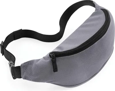 Produktbild von Bagbase Hüfttasche/Beuteltasche – Grau – 38 x 14 x 8 cm – Festivaltaschen – Reise-/Urlaubs-/Wandertasche