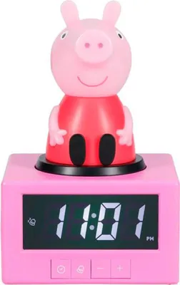 Produktbild von Paladone Peppa Pig Icon - Wecker, Mehrfarbig, Einheitsgröße
